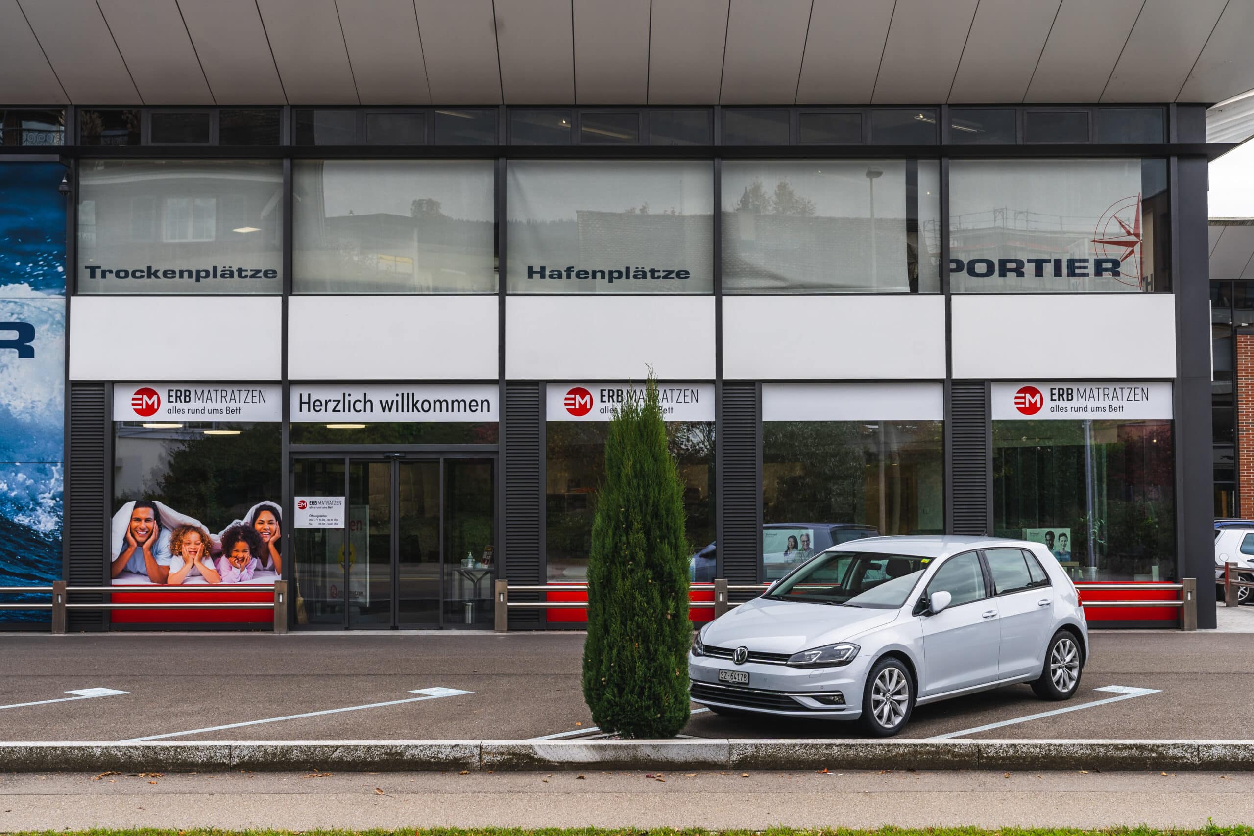 ERB MATRATZEN Laden Meilen 10